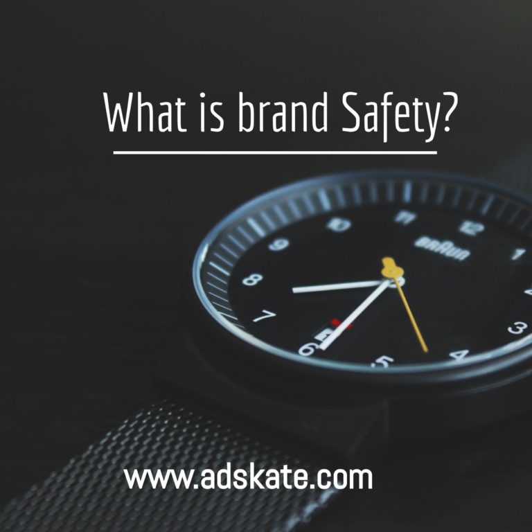 What is Brand Safety?
