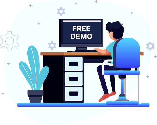 A client uses AdSkate's free demo