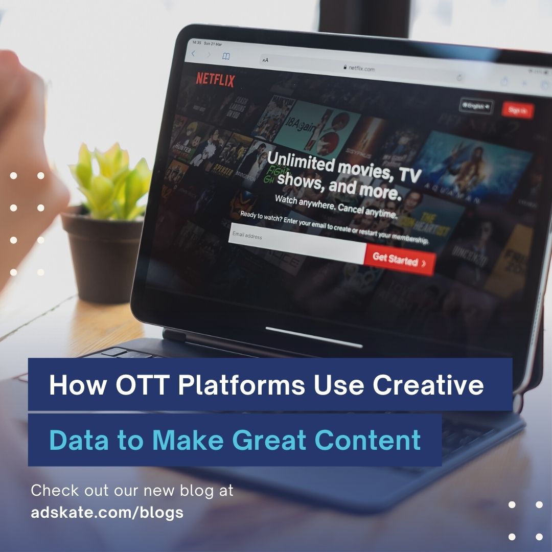 Ott Platforms Creative Data