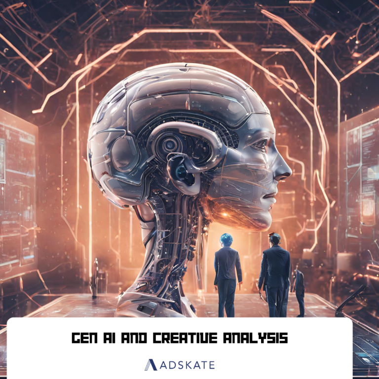 gen ai and creative analsysis